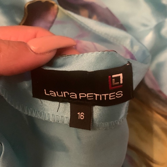 Laura petites vintage y2k maxi flowy fairy dress - Picture 5 of 7